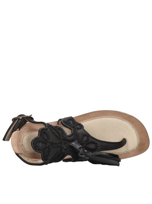 Sandali multimateriale MEHER KAKALIA | SYMI SANDALNERO